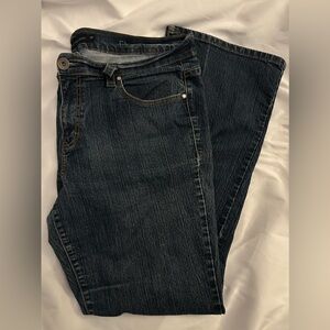 Calvin Klein flare fit jeans